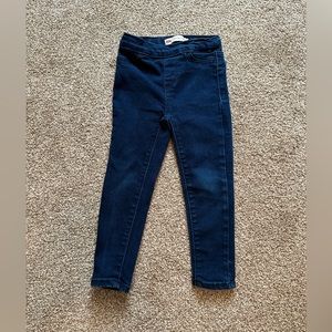 Toddler Levi’s Jeans, 4T, only worn ONCE